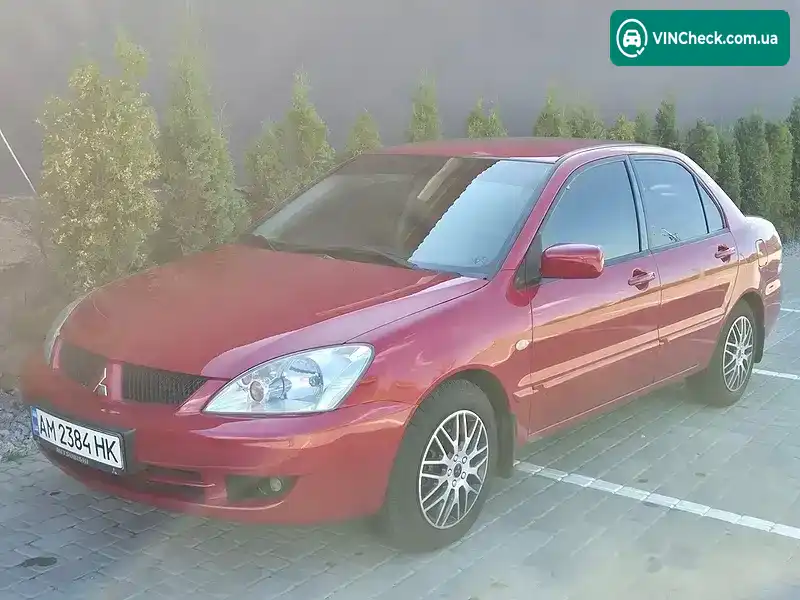 Mitsubishi Lancer 2008, фото з оголошення 2 з 8, VIN JMBSRCSSABU0S4030