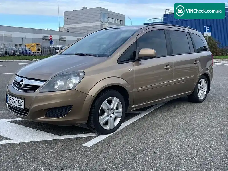 Opel Zafira 2013, фото з оголошення 1 з 15, VIN W0L0AHM75D2059043