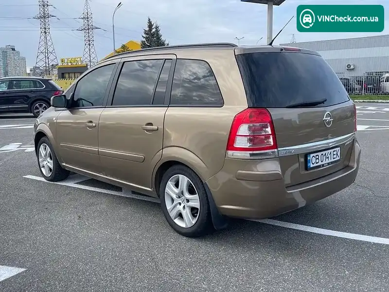 Opel Zafira 2013, фото з оголошення 2 з 15, VIN W0L0AHM75D2059043