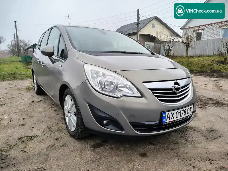 Opel Meriva 2011, фото з оголошення 1 з 21, VIN W0LSH9EA9B4167443
