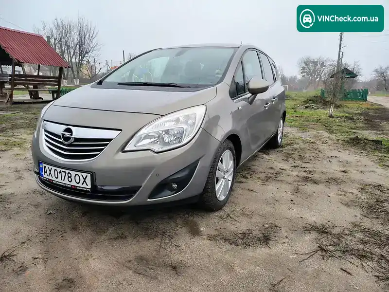 Opel Meriva 2011, фото з оголошення 2 з 21, VIN W0LSH9EA9B4167443