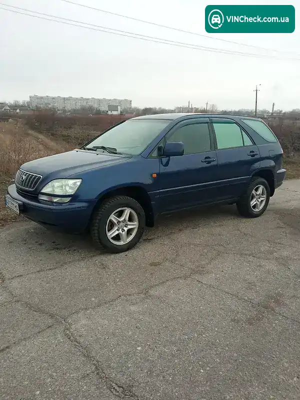 Lexus RX 2001, фото з оголошення 2 з 8, VIN JTJHF10U400219566