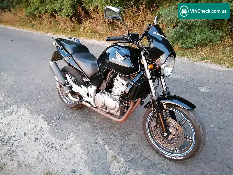 Honda CBF 500 2004, фото з оголошення 1 з 12, VIN ZDCPC39C04F008614