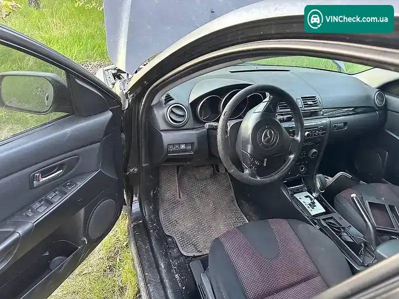 Mazda 3 2005, фото з оголошення 1 з 9, VIN JMZBK14Z561346254