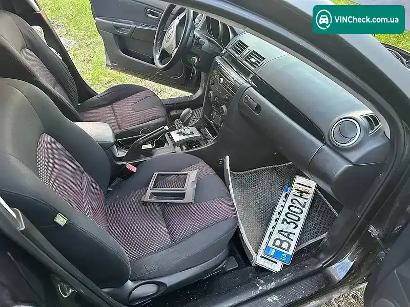 Mazda 3 2005, фото з оголошення 2 з 9, VIN JMZBK14Z561346254
