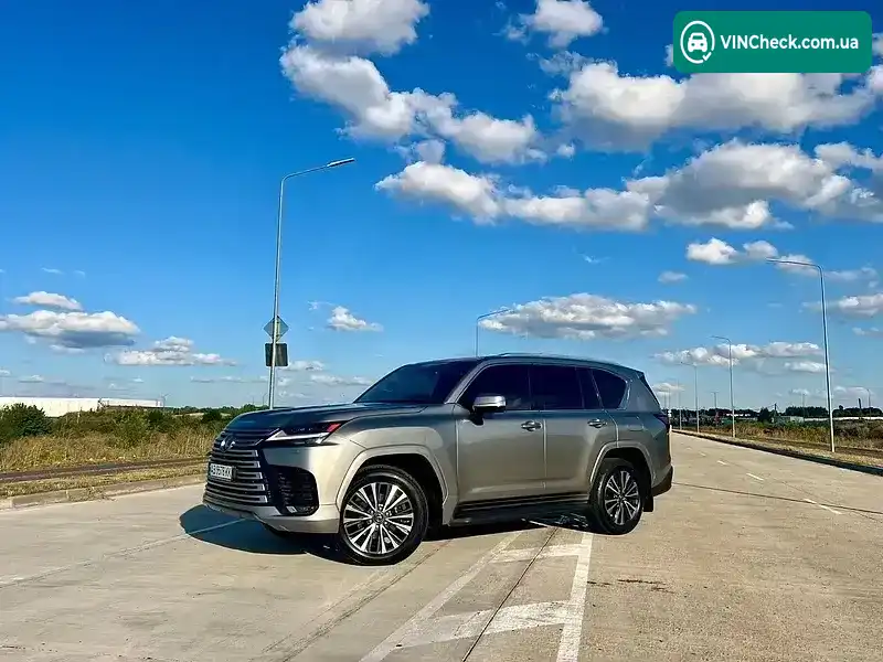 Lexus LX 2022, фото з оголошення 1 з 20, VIN JTJPABCX804000768