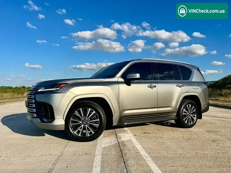 Lexus LX 2022, фото з оголошення 2 з 20, VIN JTJPABCX804000768