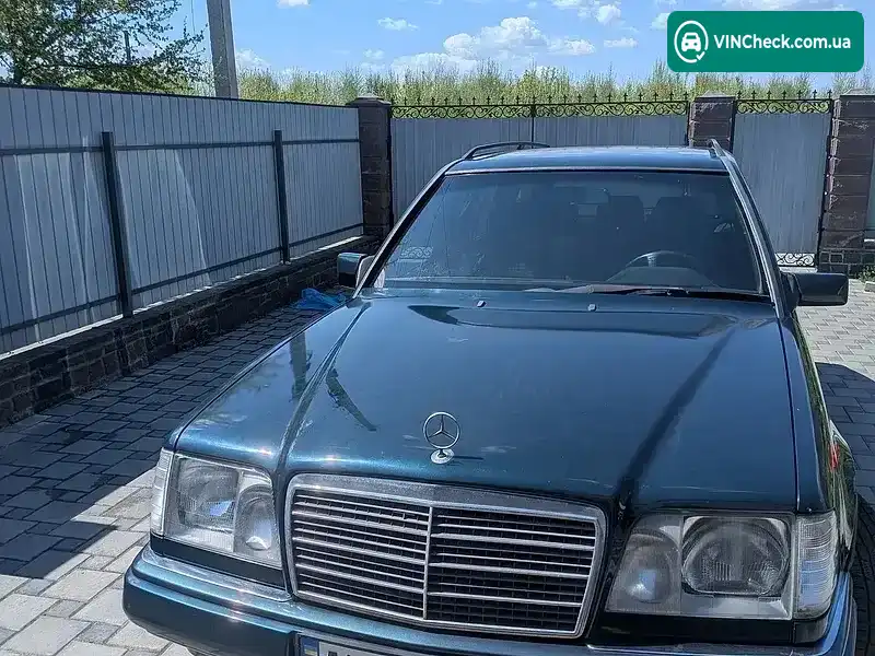 Mercedes-Benz E-Class 1993, фото з оголошення 1 з 21, VIN WDB1240881F267553