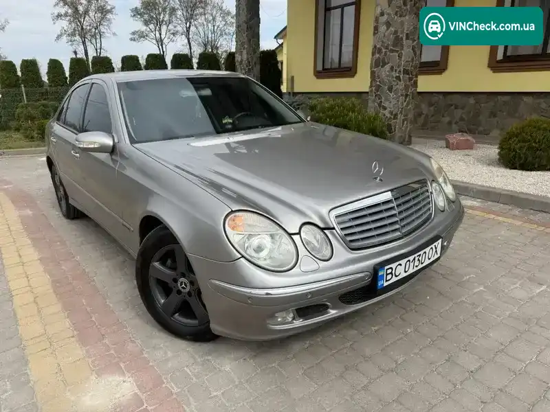 Mercedes-Benz E-Class 2006, фото з оголошення 1 з 21, VIN WDB2110061A930948