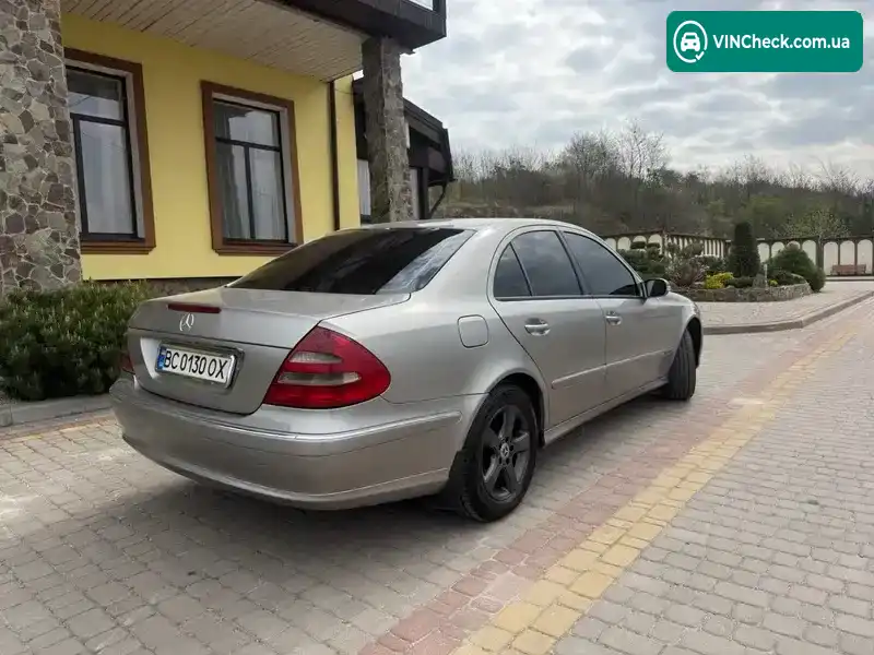 Mercedes-Benz E-Class 2006, фото з оголошення 2 з 21, VIN WDB2110061A930948