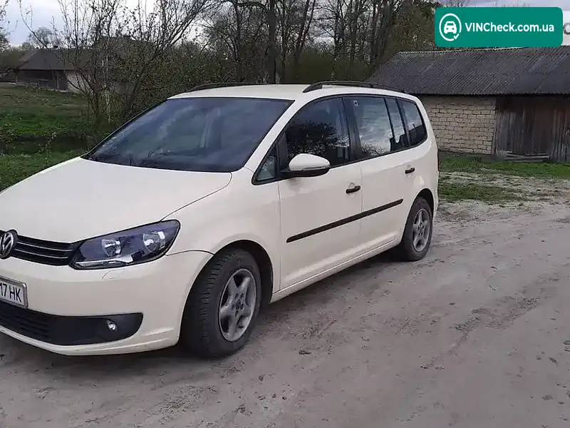 Volkswagen Touran 2013, фото з оголошення 2 з 20, VIN WVGZZZ1TZDW056222