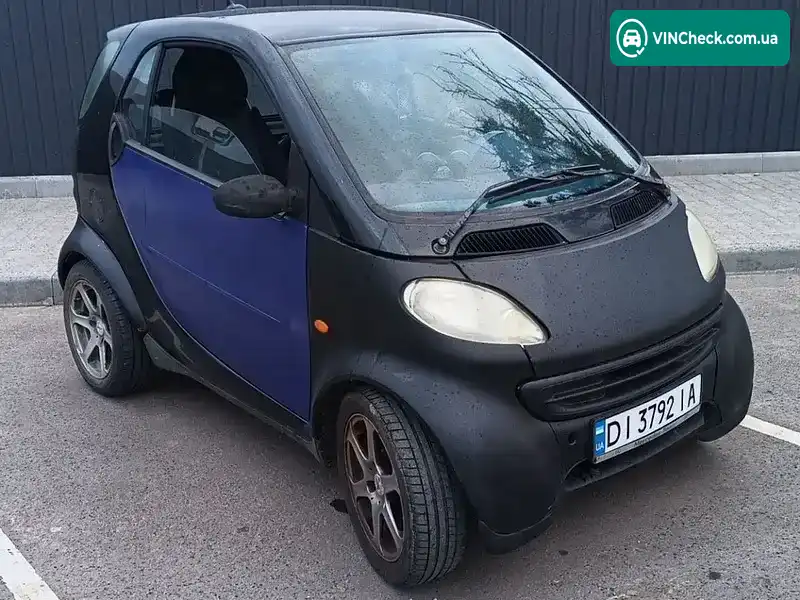 Smart Fortwo 1999, фото з оголошення 2 з 18, VIN TCC01MC01XH011317