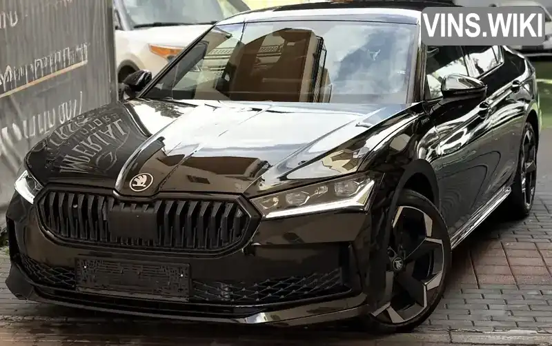 Skoda Superb 2025, фото з оголошення 1 з 11, VIN TMBCR0NZ1TC028189