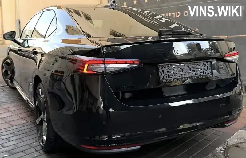 Skoda Superb 2025, фото з оголошення 2 з 11, VIN TMBCR0NZ1TC028189