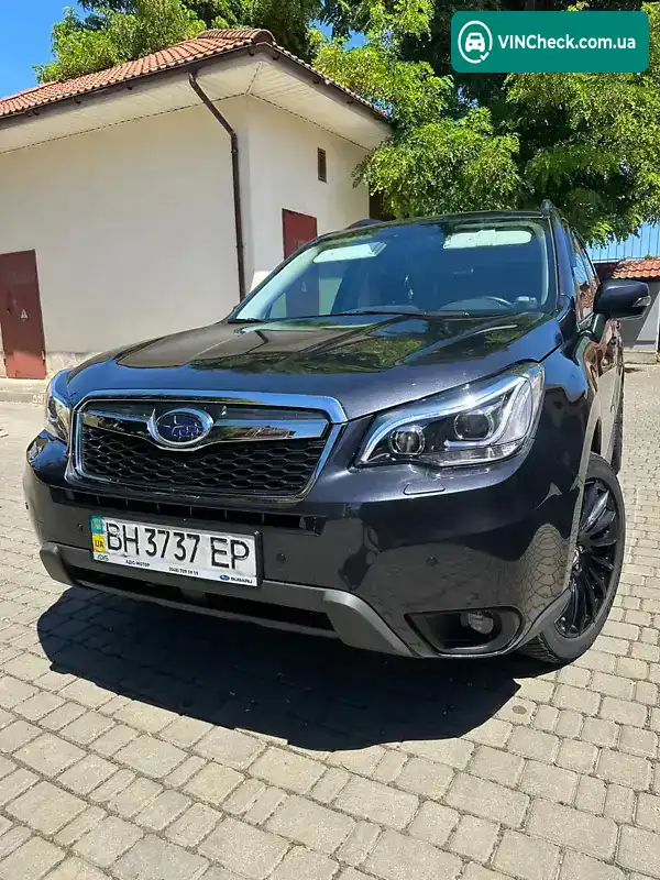 Subaru Forester 2013, фото з оголошення 1 з 12, VIN JF1SJ9LC5DG066507