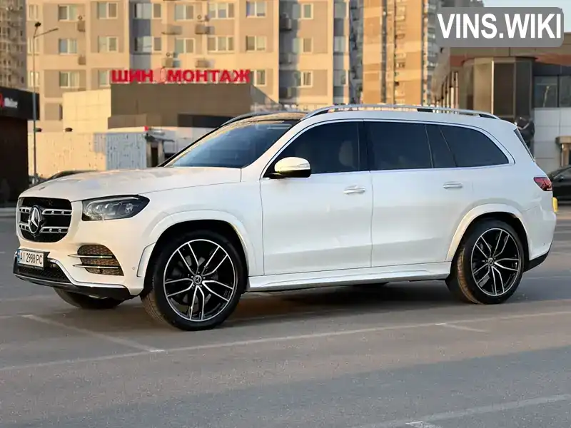 Mercedes-Benz GLS-Class 2022, фото з оголошення 1 з 21, VIN W1N1679231A702520