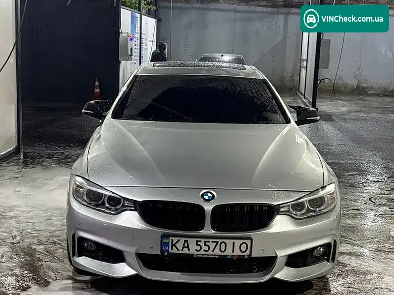 BMW 4 Series 2017, фото з оголошення 1 з 14, VIN WBA4F9C55HG440209