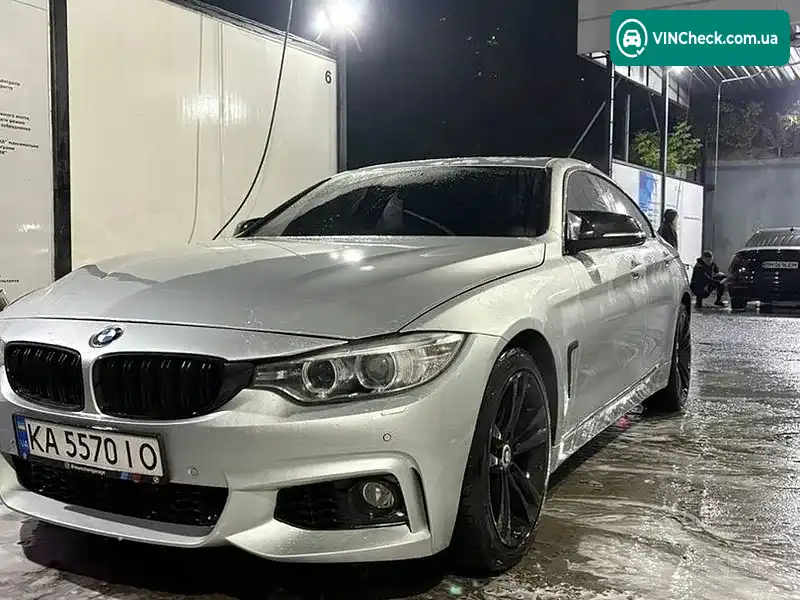 BMW 4 Series 2017, фото з оголошення 2 з 14, VIN WBA4F9C55HG440209