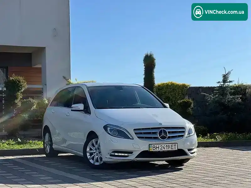 Mercedes-Benz B-Class 2013, фото з оголошення 1 з 20, VIN WDD2462431N054440