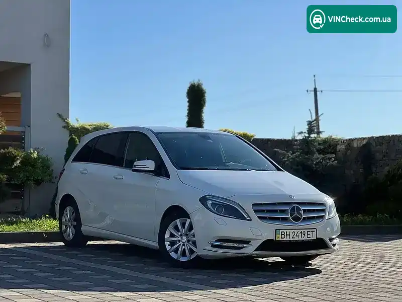 Mercedes-Benz B-Class 2013, фото з оголошення 2 з 20, VIN WDD2462431N054440