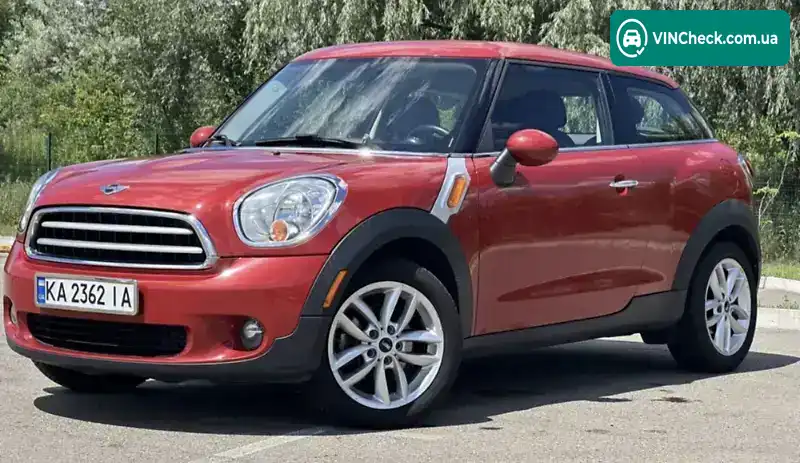 MINI Paceman 2013, фото з оголошення 1 з 12, VIN WMWSS1C54EWN94643