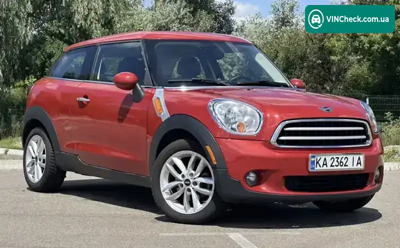 MINI Paceman 2013, фото з оголошення 2 з 12, VIN WMWSS1C54EWN94643