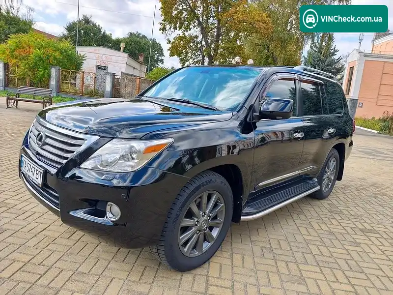 Lexus LX 2008, фото з оголошення 1 з 20, VIN JTJHY00W284001796