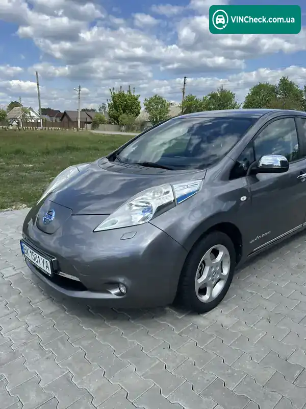 Nissan Leaf 2013, фото з оголошення 1 з 20, VIN SJNFAAZE0U6006586
