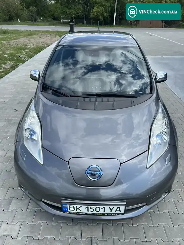Nissan Leaf 2013, фото з оголошення 2 з 20, VIN SJNFAAZE0U6006586