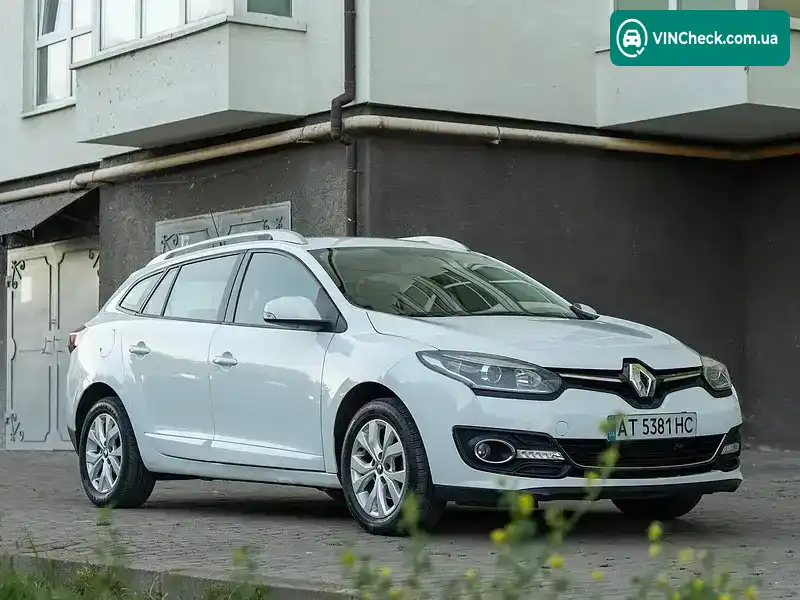 Renault Megane 2014, фото з оголошення 1 з 20, VIN VF1KZ140651666844