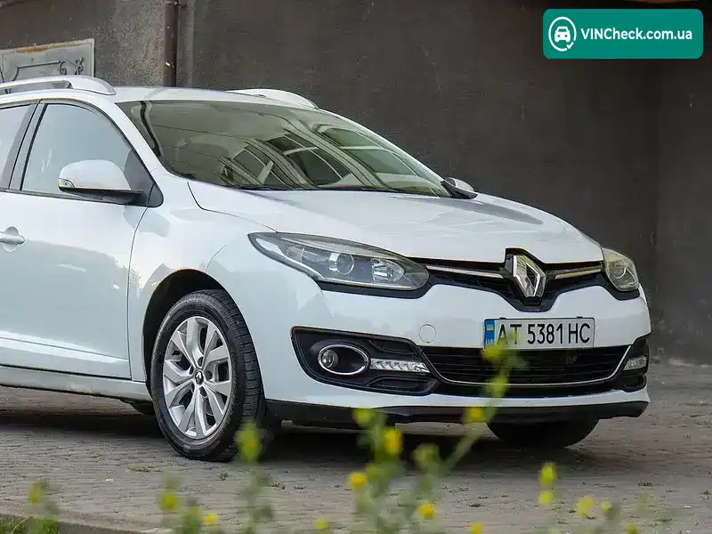 Renault Megane 2014, фото з оголошення 2 з 20, VIN VF1KZ140651666844