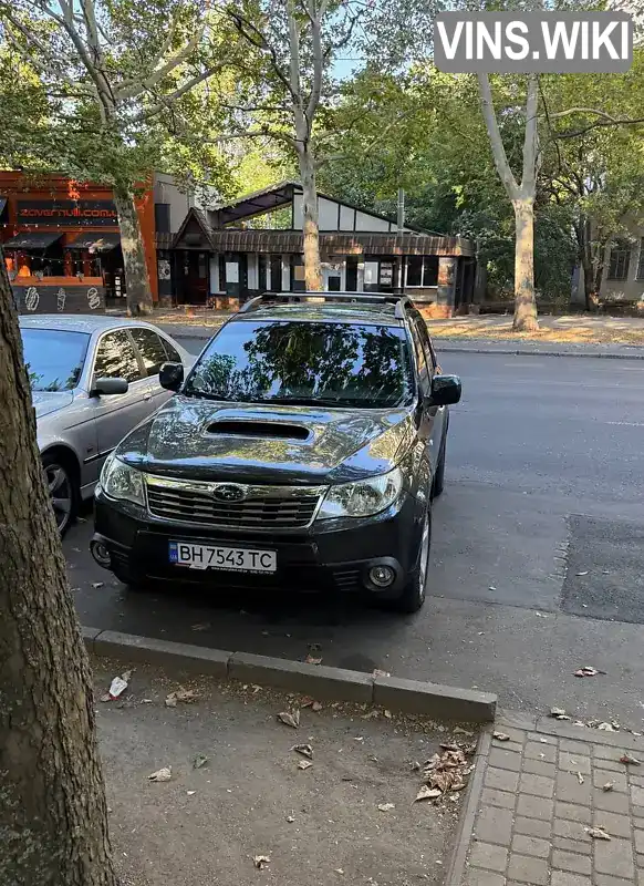 Subaru Forester 2008, фото з оголошення 1 з 7, VIN JF1SHDLZ39G041465