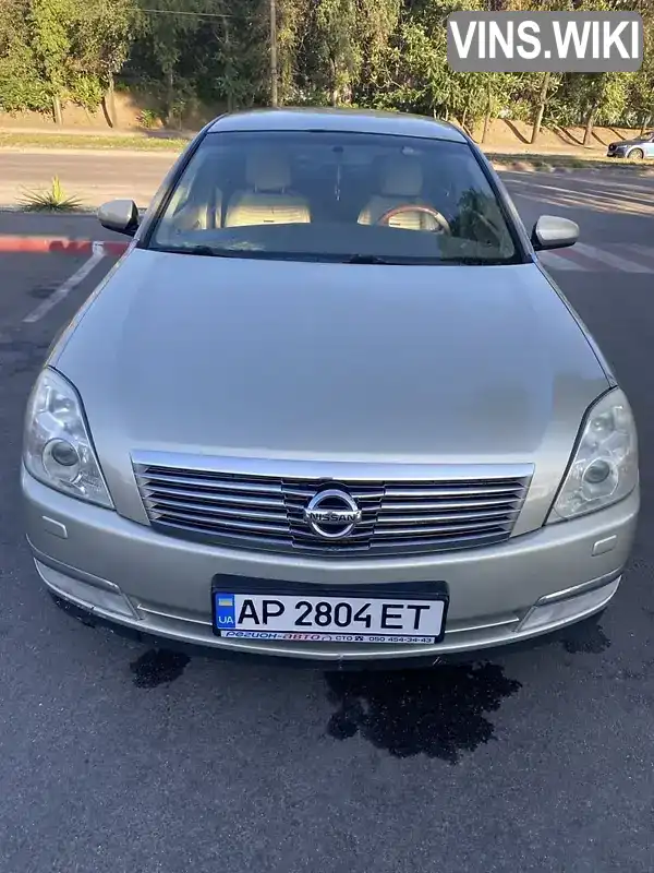 Nissan Teana 2007, фото з оголошення 2 з 3, VIN JN1BBUJ31U0302236