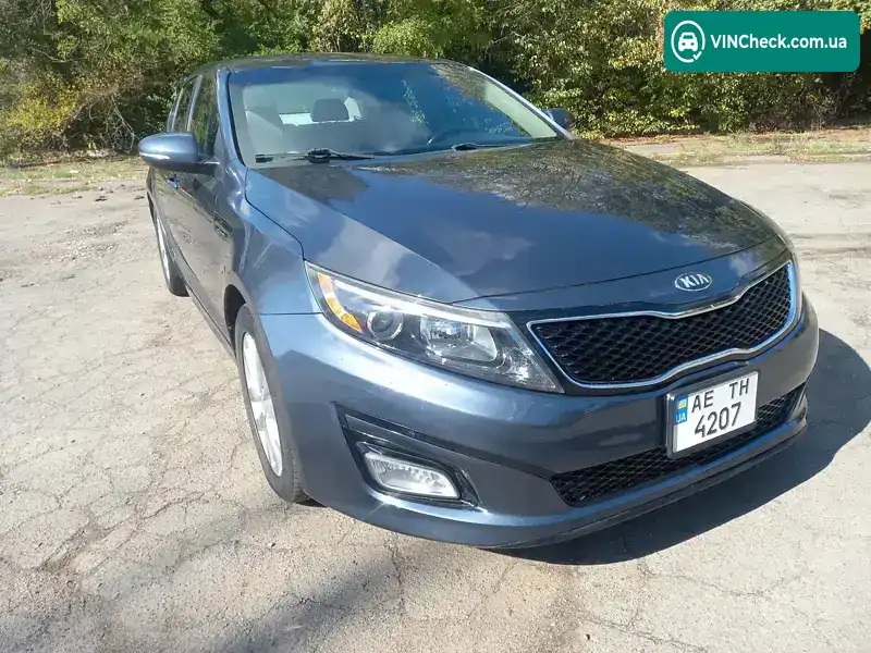 Kia Optima 2014, фото з оголошення 1 з 21, VIN 5XXGN4A75FG357071