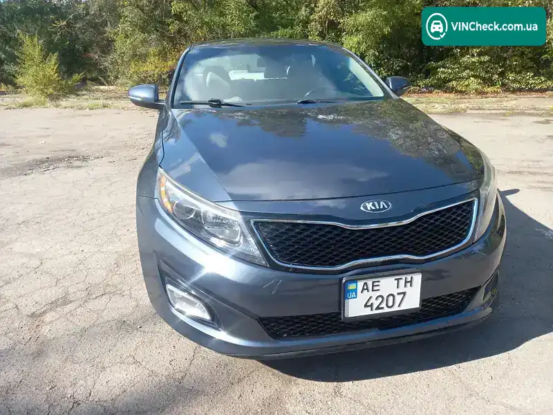 Kia Optima 2014, фото з оголошення 2 з 21, VIN 5XXGN4A75FG357071