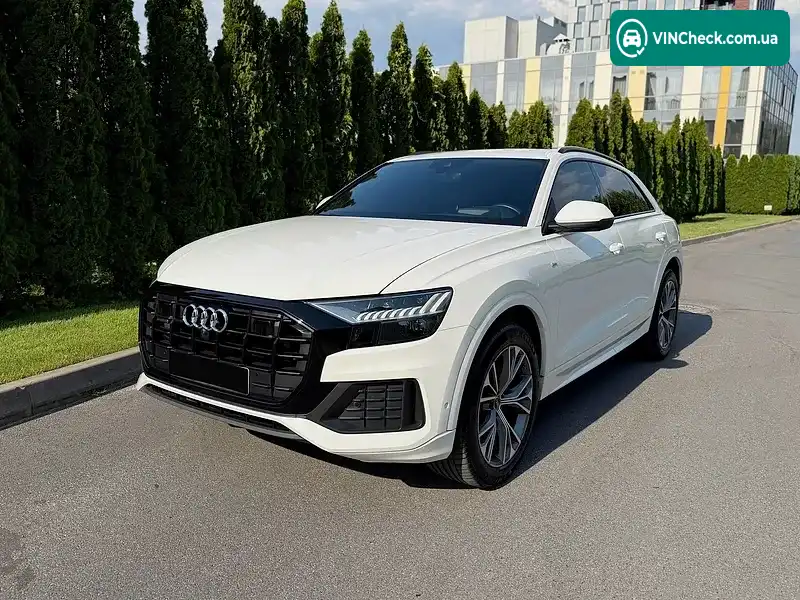 Audi Q8 2021, фото з оголошення 1 з 20, VIN WAUZZZF13MD036472