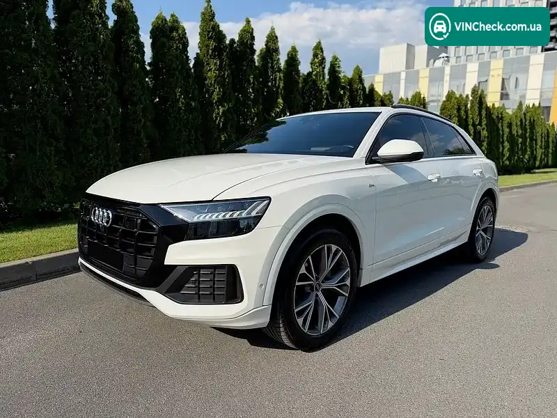 Audi Q8 2021, фото з оголошення 2 з 20, VIN WAUZZZF13MD036472