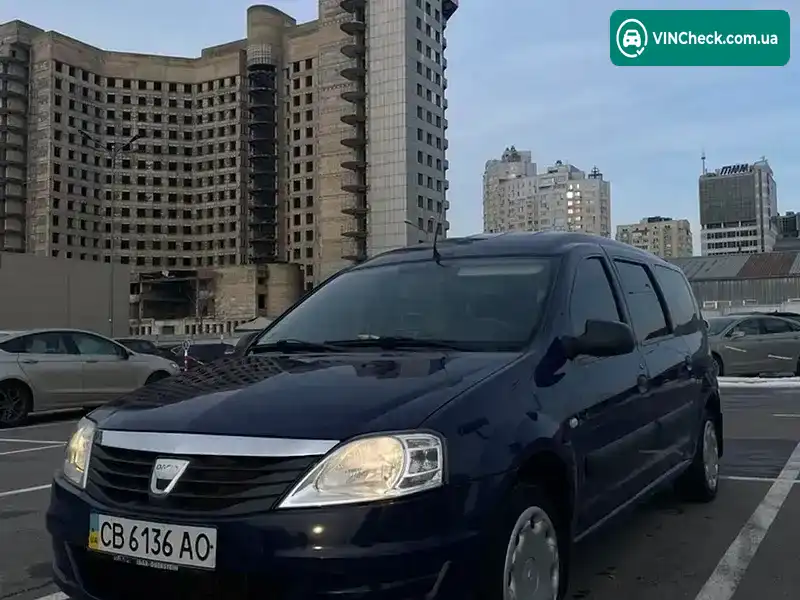 Dacia Logan 2009, фото з оголошення 1 з 17, VIN UU1KSDAEH41553390