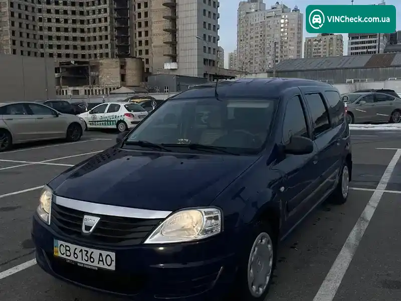 Dacia Logan 2009, фото з оголошення 2 з 17, VIN UU1KSDAEH41553390