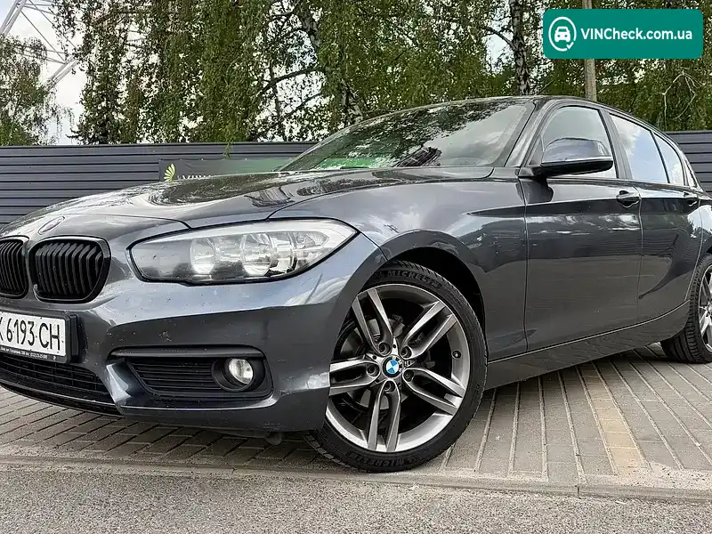 BMW 1 Series 2017, фото з оголошення 2 з 17, VIN WBA1R510X07A42141