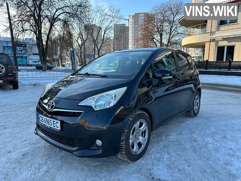 Toyota Verso-S 2010, фото з оголошення 1 з 13, VIN JTDKJ3C3701002139