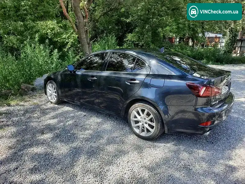 Lexus IS 2011, фото з оголошення 1 з 12, VIN JTHCF5C20B5048107