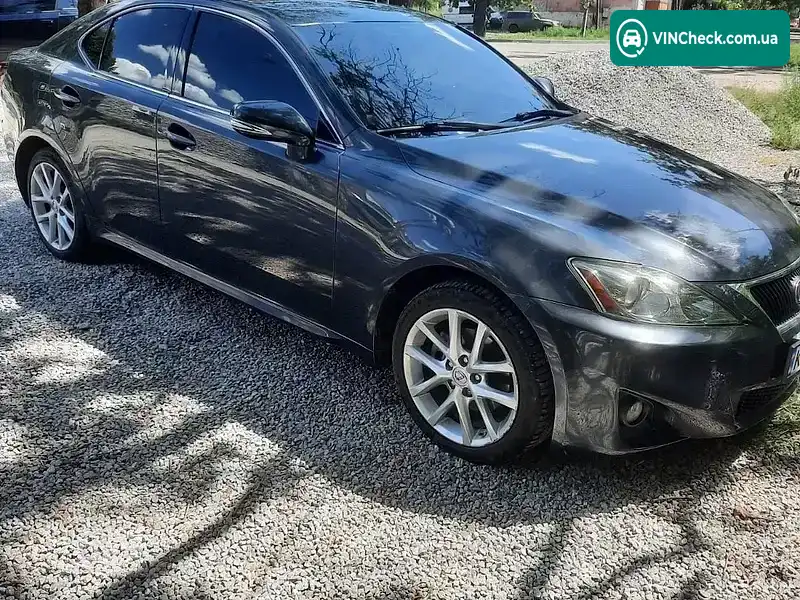 Lexus IS 2011, фото з оголошення 2 з 12, VIN JTHCF5C20B5048107