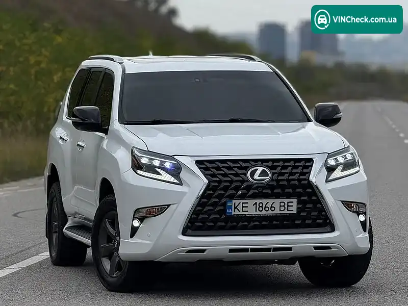 Lexus GX 2009, фото з оголошення 1 з 20, VIN JTJJM7FX3A5000338