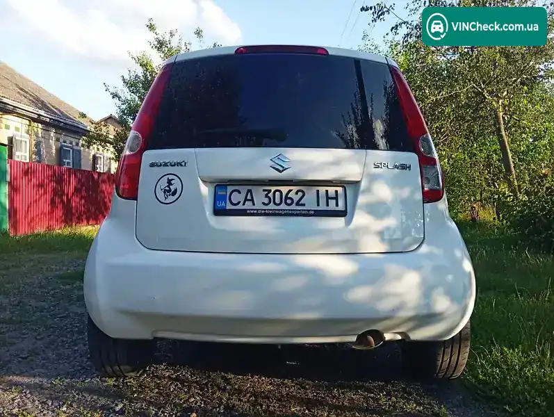 Suzuki Splash 2010, фото з оголошення 2 з 21, VIN TSMEXB22S00386785