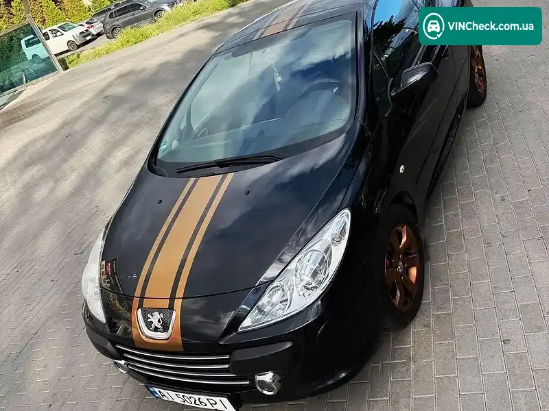 Peugeot 307 2006, фото з оголошення 1 з 20, VIN VF33BNFUC84560969