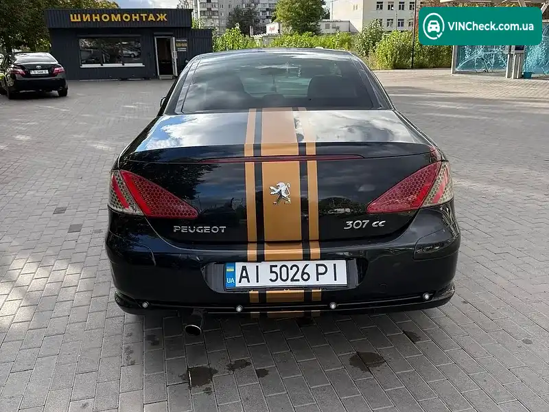 Peugeot 307 2006, фото з оголошення 2 з 20, VIN VF33BNFUC84560969