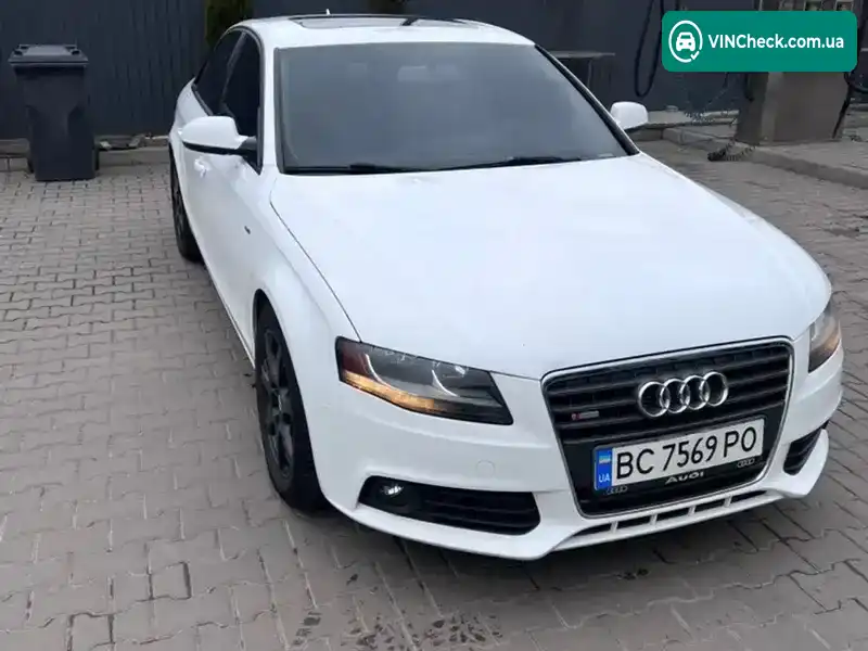 Audi A4 2009, фото з оголошення 1 з 21, VIN WAUAFAFL1AN021483