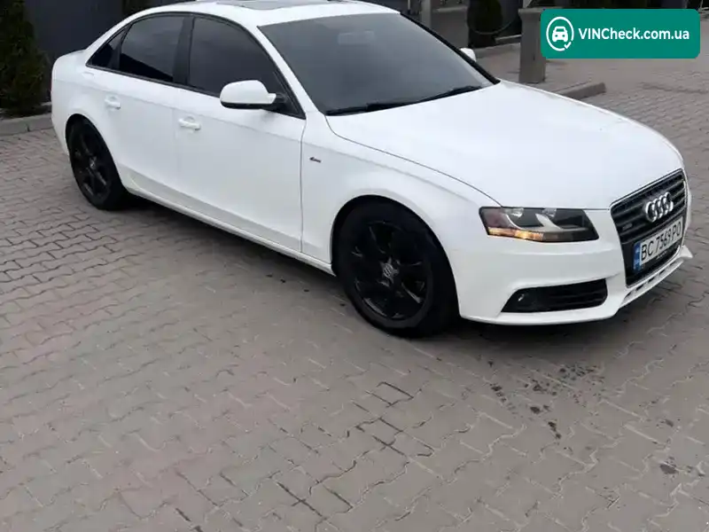 Audi A4 2009, фото з оголошення 2 з 21, VIN WAUAFAFL1AN021483