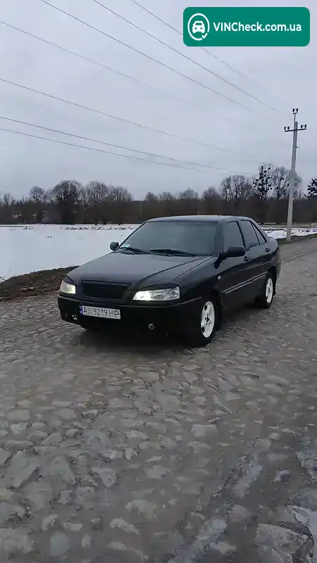 Chery Amulet 2007, фото з оголошення 1 з 13, VIN Y6DDA11B18D009837